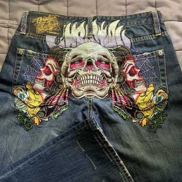 Christian audigier denim jeans - Gem