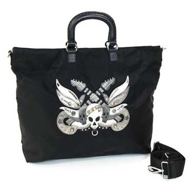 オ*す様 PRADA ブラックナイロンバッグ スカル刺繍 オ*す様 PRADA ブラックナイロンバッグ スカル刺繍 オ*す様