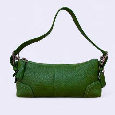 バッグ Vintage Coach Leather Buckle Bag Green Vintage Coach Green Leather Buckle Bag | eBay