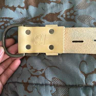 Issey miyake belt - Gem