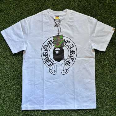 Chrome Hearts × BAPE Tシャツ a bathing ape Buy BAPE x Chrome Hearts T-shirt 'Black' - 00039