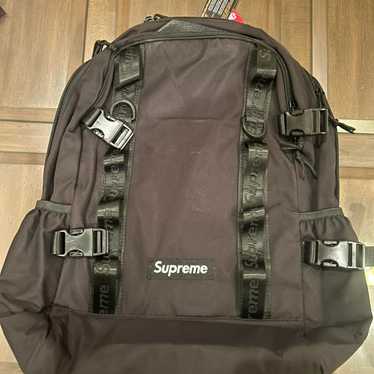 バッグ Supreme 16SS Tonal Backpack Box Logo 16SS SUPREME Tonal Backpack Box Logo Denier Cordura (RED