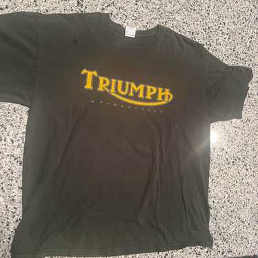 トップス 90s TRIUMPH vintage tee Triumph Tee - MetroRacing
