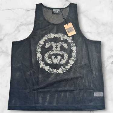 Stussy mesh tank - Gem