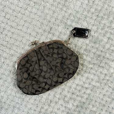 Coach kisslock coin purse - Gem