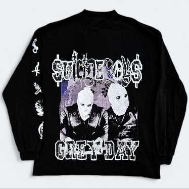 $uicideboy$ ツアーTシャツ G59 Recordsスーサイドボーイズ uicideboy$ ツアーTシャツ G59 Recordsスーサイドボーイズ Grey