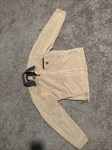 Carhartt デトロイトジャケット J97 PTL Made in USA Vintage Carhartt J97 PTL Petrol Detroit Jacket Blanket Lined