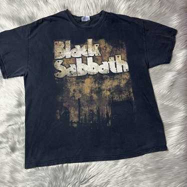 Black Sabbath Tシャツ L 2002 Black Sabbath Tシャツ L 2002 Lot 264 - BLACK SABBATH / OZZY