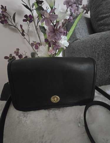 バッグ old coach shoulder bag 9755 y2k 393 COACH Vintage Penny Pocket Purse CROSSBODY SHOULDER BAG 9755