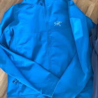 Arcteryx jacket blue l - Gem