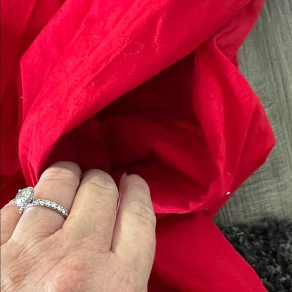 Madewell Flutter Sleeve Button Front Poplin Mini … - image 9