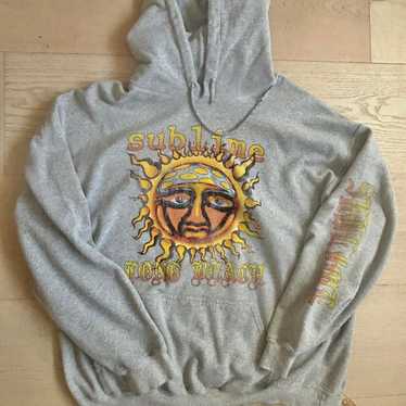 トップス \"90s sublime\" sweatshirt M dyed 90s sublime sweatshirt M dyed