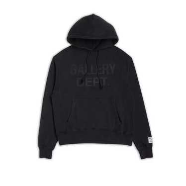 Black gallery dept hoodie - Gem
