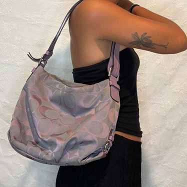 Vintage y2k coach shoulder - Gem
