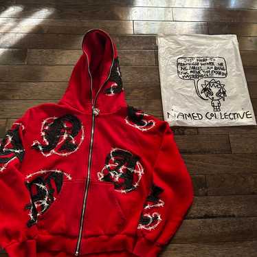 Named collective mens hoodie - Gem