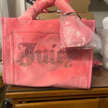 Juicy Couture ピンク マザーズバッグ　美品 JUICY COUTURE PINK UPGRADE U MINI TOTE Bag Purse | eBay