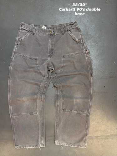 FI-Distressed Double Knee Pants (VerⅡ) FI-Distressed Double Knee Pants (VerⅡ) Vintage Carhartt