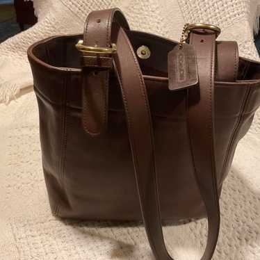 vintage coach old soho ソーホー フラップ 茶 vintage coach old soho ソーホー フラップ 茶