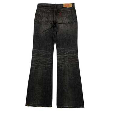 ミ*ウ様 Levi's 517 ブラック MADE IN USA 90s Vintage 90s Levis 517 Made In USA Boot Cut Flare Dark Wash