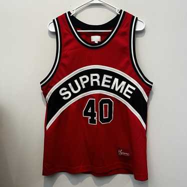 ウェア Supreme 17SS Curve Basketball Jersey S Supreme Curve Basketball Jersey | Grailed