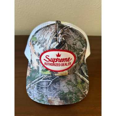 帽子 supreme silk mesh back 5-penel Supreme Silk Mesh Back 5-Panel (SS22) - $48