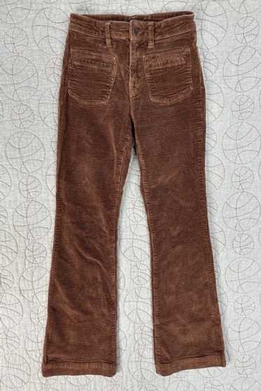 Prana Ashland Cord Boot Flare Corduroy Pants / Wo… - image 1
