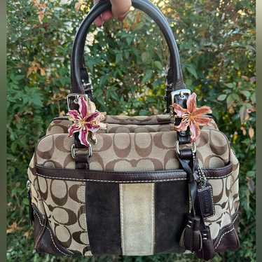 Coach suede soho - Gem