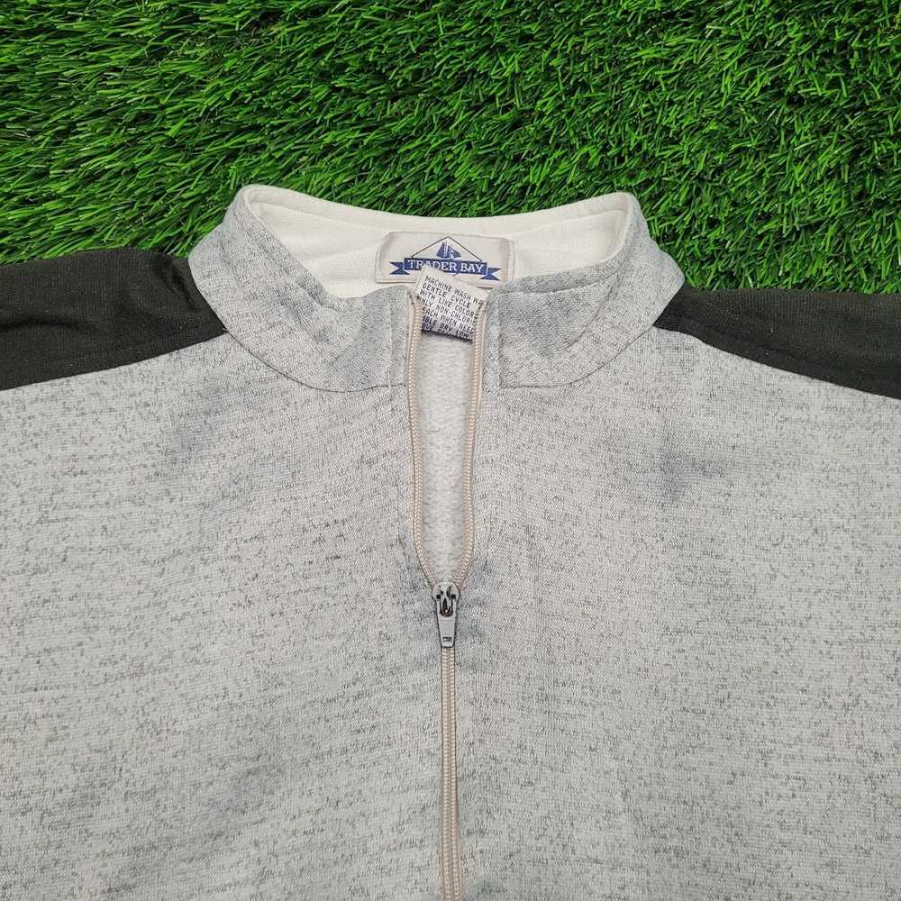 Trader Bay VTG 80s Trader Bay Colorblock Boxy Cro… - image 2