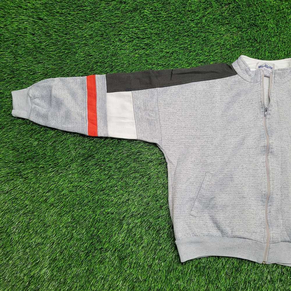 Trader Bay VTG 80s Trader Bay Colorblock Boxy Cro… - image 3