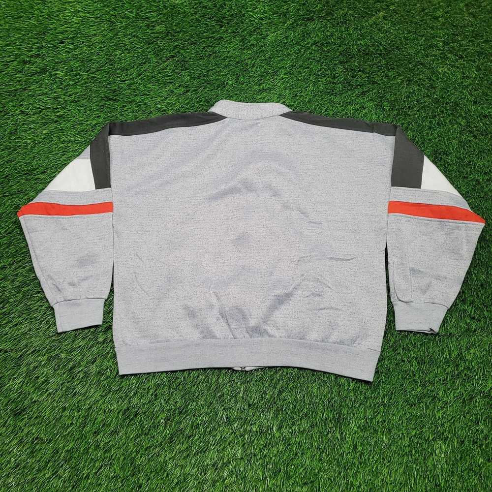 Trader Bay VTG 80s Trader Bay Colorblock Boxy Cro… - image 4