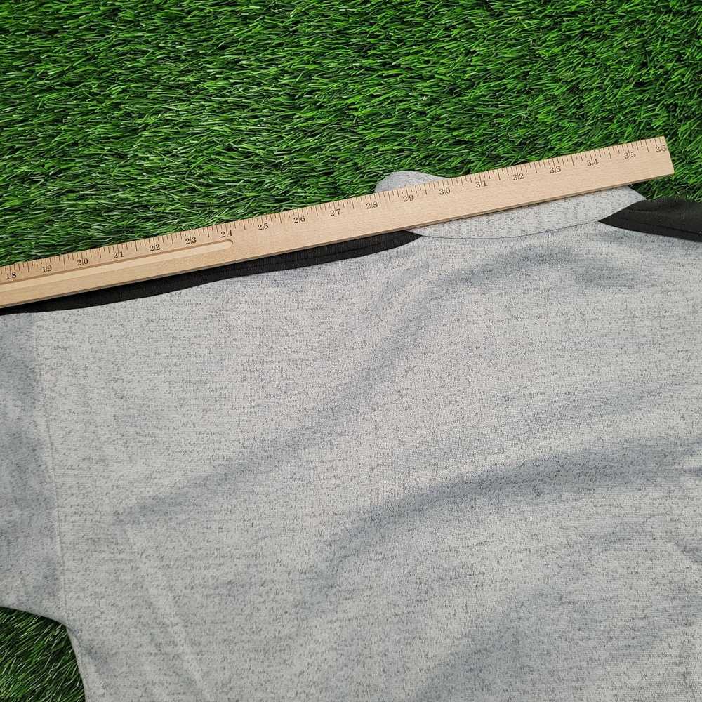 Trader Bay VTG 80s Trader Bay Colorblock Boxy Cro… - image 9