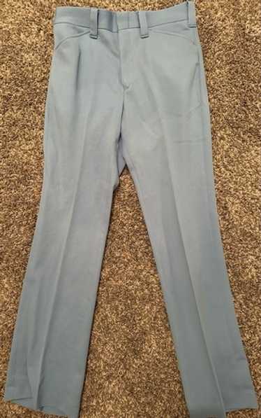 Vintage 1970s Made In America Wrangler Trousers S… - image 1