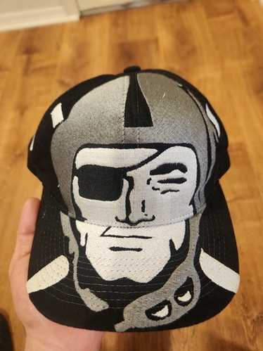 Oakland raiders snapback - - Gem