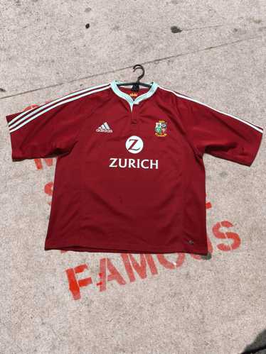 adidas British and Irish Lions ラグビーシャツ Adidas british lions rugby - Gem