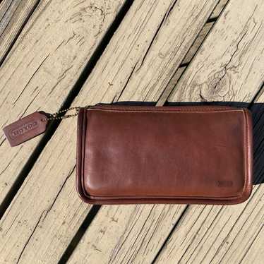 バッグ Vintage Coach Chunky Case makeup Pouch il_fullxfull.6205522654_r8h7.jpg