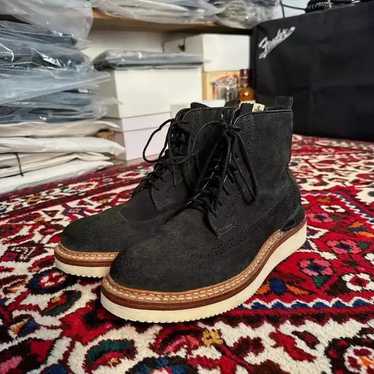 VISVIM PATRICAN WT-FOLK BLACK 9 27cm相当 VISVIM PATRICAN WT-FOLK BLACK 9 27cm相当 - メルカリ