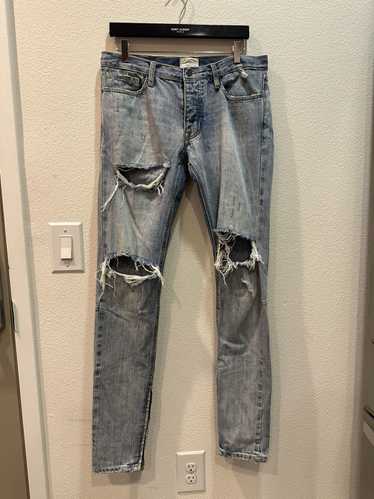 w34 公式購入 fear of GOD 4th indigo Fear Of God 4Th Collection Purpose Tour Indigo Size 32