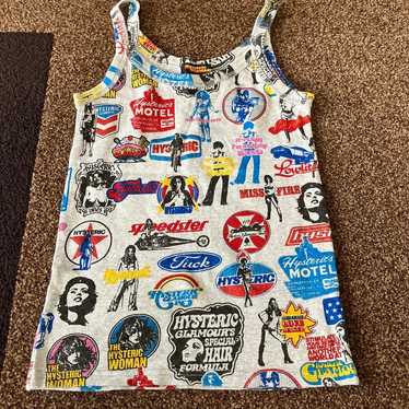 Hysteric glamour tank top - Gem