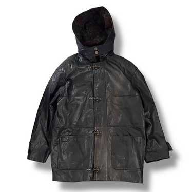Fireman jacket leather jacket - Gem
