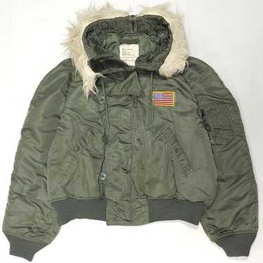 Alpha n-2b military jacket - Gem