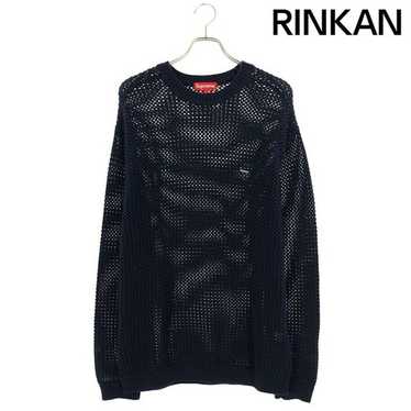 トップス Supreme Waffle Small Box Sweate black M Supreme Waffle Small Box Sweater (FW24) - $148