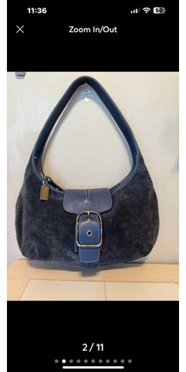 オールドコーチ vintage coach ERGO バッグ 6101 BLUE Vintage coach ergo bag - Gem