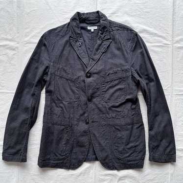 ジャケット・アウター Engineered Garments BEDFORD JACKET L Engineered Garments Bedford Jacket Khaki/Blue PC Iridescent