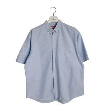 Supreme Navy shirts oxford shirt　サイズS Supreme Navy shirts oxford shirt サイズS
