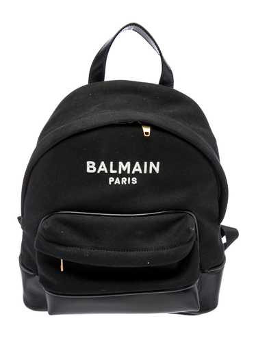 Balmain backpack leather - Gem