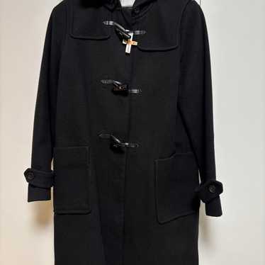 ジャケット・アウター INVERTERE DUFFLE COAT BLACK  MALLALIEUS Invertère : Duffle Coat : Black – Beige Habilleur