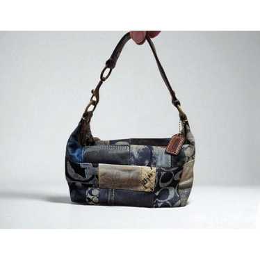 Coach Mini Denim Tote - Gem