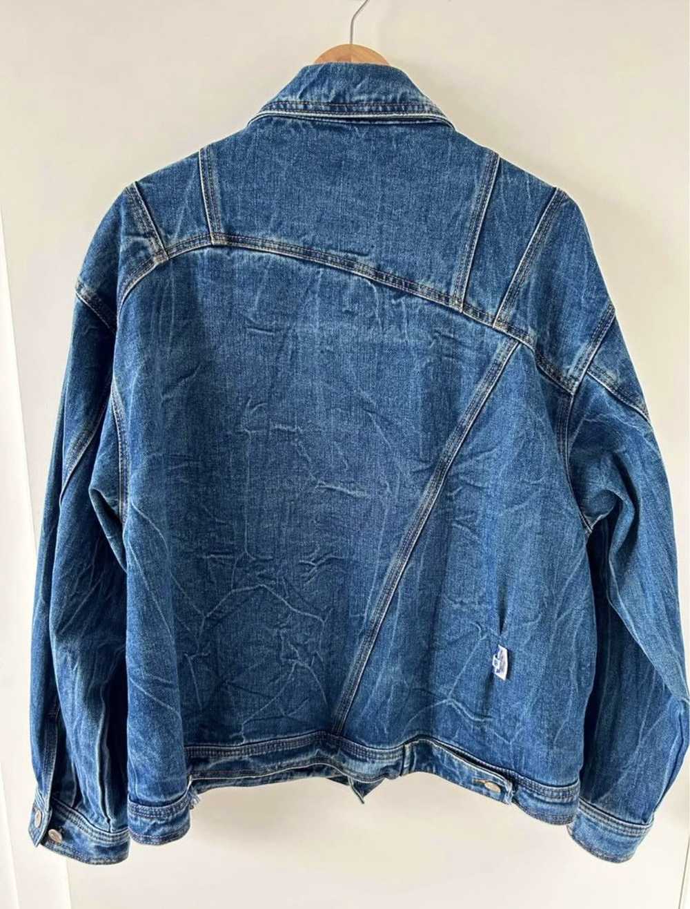 Ader Error Ader Error Ash Line Denim Jacket 22SS - image 2