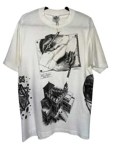 Supreme MC Escher Collage Tee Black XL SS17 - Gem