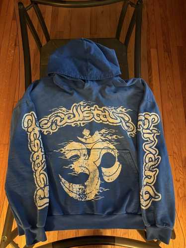 Hellstar yoga hoodie - Gem